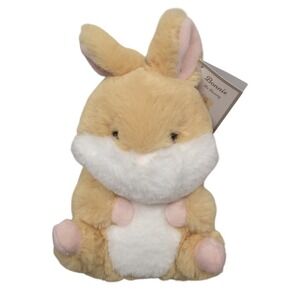 Aurora Springtime Rolly Pets "Bonnie The Bunny" Plush Stuffed Animal Toy NWT